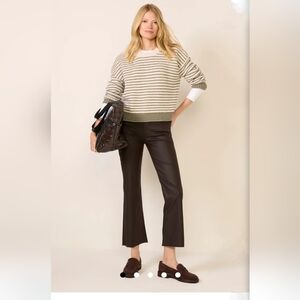 NWT KUT From The Kloth Coated Kelsey Pant
